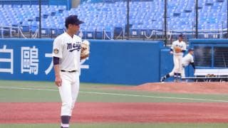 「これなら柳も福也も野村も納得してくれる」　指揮官が「明治の11番」と認めたエース・入江大生の136球