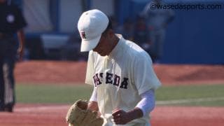 粘りを見せるも１歩及ばず　宿敵に敗れ、優勝の可能性が消滅／慶大戦