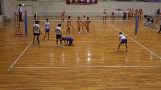 バレーボール（三重）	男子決勝①