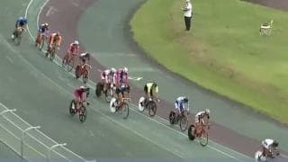 自転車（全国）JCSPAジュニアサイクルスポーツ大会　２日目（スクラッチ予選）