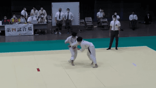 柔道（東京都）第四試合場　女子2年・3年 決勝(52kg.63kg.63kg超)