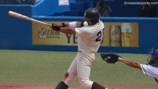 賜杯奪還へ　連勝で最終週へつなげ！／立大戦展望
