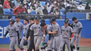 遠かった１アウト　逆転負けで優勝逃す 早大②