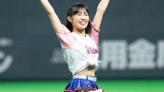 西崎光 - ファイターズガール（北海道日本ハムファイターズ） / CHEER #216