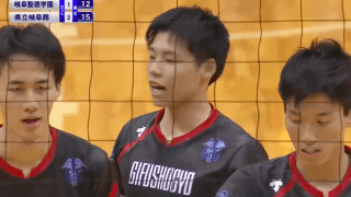 岐阜県 男子決勝 / 県立岐阜商業 vs. 岐阜聖徳【フルマッチ】