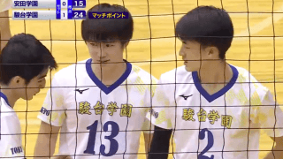 東京都 男子準決勝 / 駿台学園 vs. 安田学園【フルマッチ】