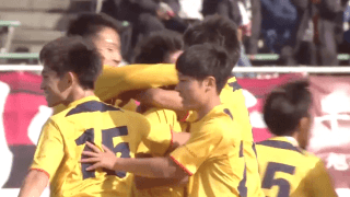 札幌大谷vs旭川実業 全国高校サッカー選手権 北海道大会決勝