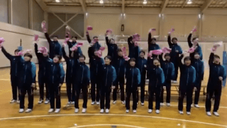 【#みんなの春高動画】郡山女子大学付属高校(福島県女子) 　来年1月5日開幕