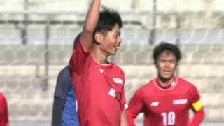 桐蔭学園(神奈川)vs東福岡(福岡) 全国高校サッカー選手権 1回戦