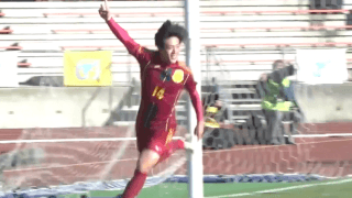 遠野(長野)vs神戸広陵(兵庫) 全国高校サッカー選手権 1回戦