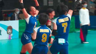 第2日女子2回戦 城南(徳島)vs奈良文化(奈良)【ハイライト】