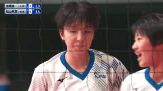第2日女子2回戦 金蘭会(大阪)vs松山東雲(愛媛)【ハイライト】