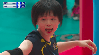第2日女子2回戦 鎮西(熊本)vs氷上(兵庫)【ハイライト】