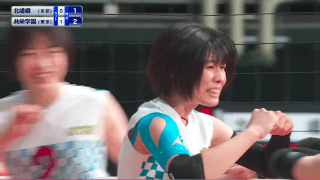 第2日女子2回戦 北嵯峨(京都)vs共栄学園(東京)【ハイライト】