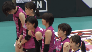 Ｖリーグ女子　KUROBEアクアフェアリーズ vs.ヴィクトリーナ姫路 2020/12/05【ハイライト】