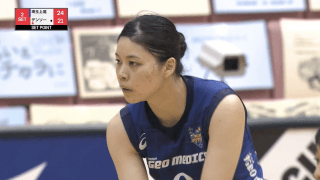 Ｖリーグ女子　埼玉上尾メディックス vs. デンソーエアリービーズ 2021/2/6【ハイライト】