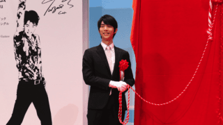 【3.11から10年】4月20日は“結弦くん日和” モニュメント発表式 /羽生結弦「復興の一助（いちじょ）になれば」