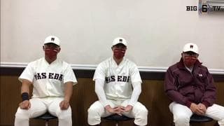 【ヒーローインタビュー】早稲田大学　 小宮山悟監督・西垣雅矢(④報徳学園)・蛭間拓哉(③浦和学院)
