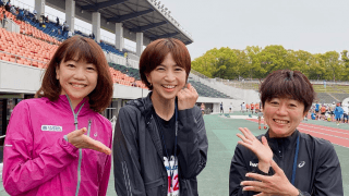 🌈安田美沙子、Qちゃん＆野口と3S❣️岐阜でマラソンの魅力を再確認✨
