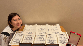 自己ベスト更新✨池江璃花子「4日間で10レースはなかなかタフでした…」