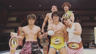 「ベルト初戴冠！！」DDT“小嶋君”が勝利❣️📺『マツコの知らない世界』で一躍トレンド入り✨