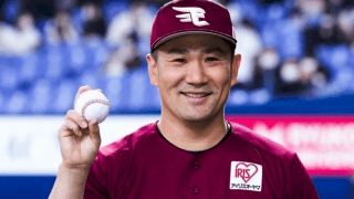 ⚾︎田中将大「打球が直撃した右腕は大丈夫です！」登録抹消をSNSで言及