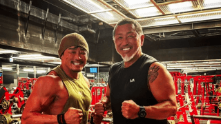 秋山成勲、清原和博と2Sに「ゴリゴリゴリラ部🦍👍」「凄い❣️」の声