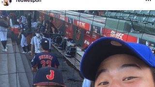 ⚾︎レッド吉田の次男、フロリダ🇺🇸で「浅野翔吾選手と写真、羨ましいー」