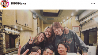 ワンオク🎸Taka、⛳️松山英樹と「シャーロットで合流😍」オフショット大反響❣️