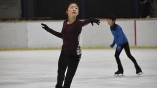 千葉百音が自己新205.82点でJGP鮮烈デビュー！地元・仙台で語った手応えと「表現」への挑戦