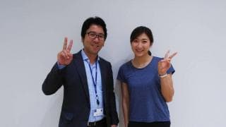 「私は絶対に戻るので」語り合った復帰後のビジョンとは？ミズノ・藤田真之介さんと池江璃花子選手 復活を支えた絆のストーリー（後編）