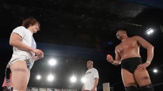 【DDTプロレス 上野勇希】樋口和貞さんに勝てば、2023年は僕の年になる！