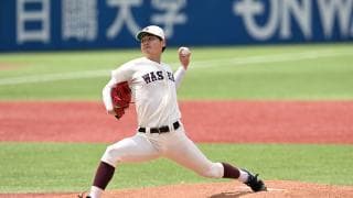 慶大に大敗…早大・小宮山監督が12四死球の投手陣に苦言　「練習に緊張感があれば」