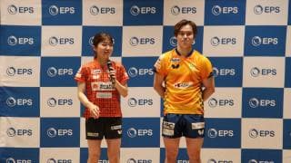 Tリーグ 森薗政崇と安藤みなみの”MVPコンビ”がイベントに登場 卓球を通じたコミュニティ活性化と健康促進のきっかけに