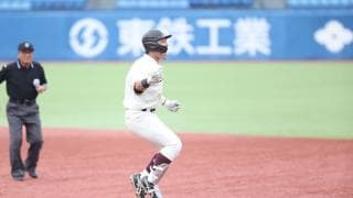 「絶対に真っすぐでくる」飛び出した逆転3ラン　敵将も「あっぱれ」…早大・吉納の技術