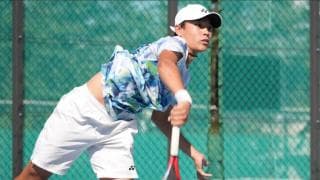 未来の日本テニス界を担う　田畑遼の“今”