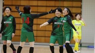 女子フットサル「UBE UNITED PLASS Lino」　全国で花開くチームを目指して