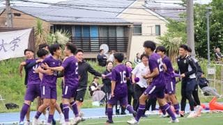 東京学芸大学蹴球部は「強さ」と「幸せ」を追求し、関東大学リーグ2部昇格を目指す