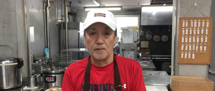 【慶應】寮内食堂を一人で切り盛り。チームを支える”寮父”的存在