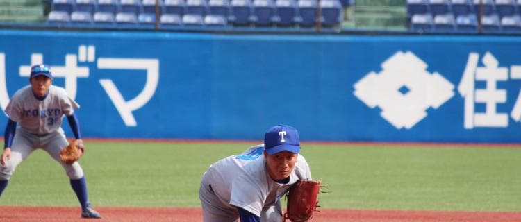 『僕の野球人生』第3回 溪　亮　投手　(4年/浅野)