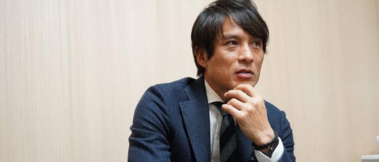 宮本恒靖　イニエスタやF・トーレスなど日本でビッグネームがプレーするのは、Jリーグ全体にも知見を与える