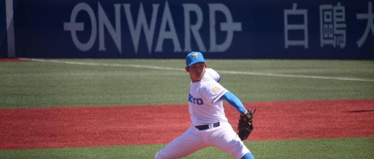 新ユニでの初陣を飾れず完封負け
