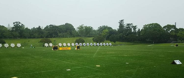 中塚菜帆（関西大学）全日本学生アーチェリー王座決定戦 / 選手名鑑