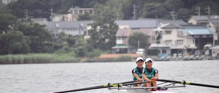 大河ドラマの舞台で取り組む“水上のリレー” 浜松西高校ボート部