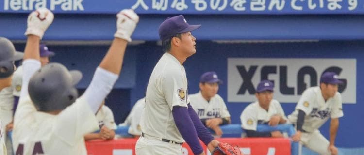 攻守にミス　公式戦で今春開幕戦以来の黒星/東京六大学秋季リーグ戦
