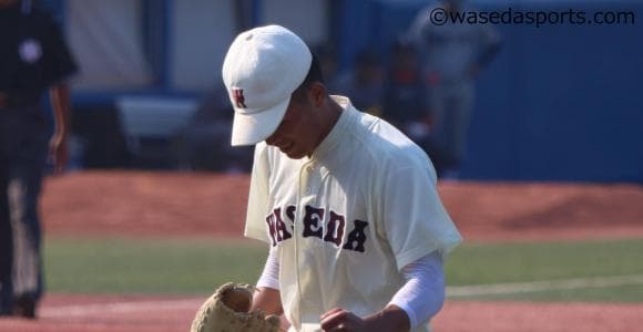 粘りを見せるも１歩及ばず　宿敵に敗れ、優勝の可能性が消滅／慶大戦