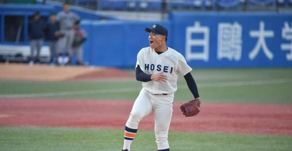 62年ぶり“ノーヒットワンラン”も「自分の中では恥ずかしい」…法大・三浦銀二のプライド
