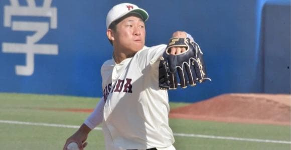 センバツV、大学では最優秀防御率…　早大のエース徳山壮磨が見据える「10・11」