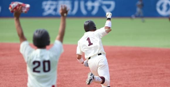 不振の早大・吉納が慶大戦の大舞台で2発　明かした復活の理由「意地のぶつかり合い」