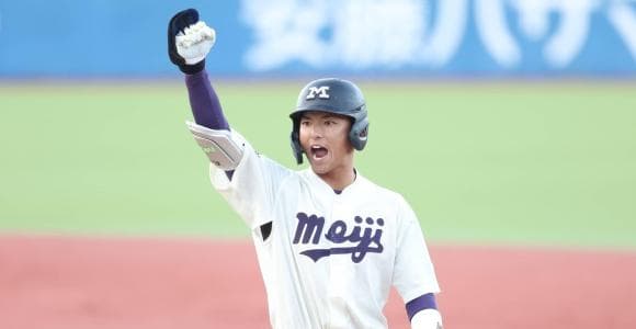 「4年生でつないだ」　明大が延長12回4時間35分耐え忍びドロー…宗山が意地の同点打